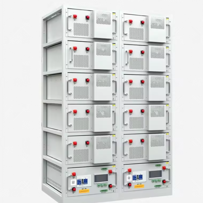 Batería de litio de alto voltaje con profundidad de descarga > 80% y 6000 tiempos de ciclo para temperatura de trabajo -20 ~ 65 °C