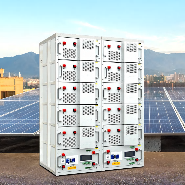 6000 tiempos de ciclo 280Ah Tamaño personalizado Batería de litio de alto voltaje para sistema de almacenamiento de energía industrial