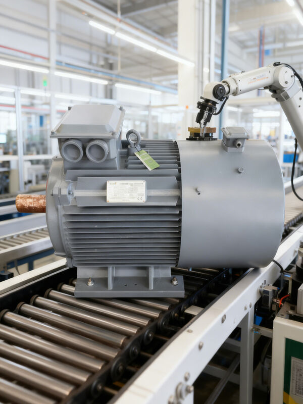 Generador de imán permanente NdFeB PMG con rango de potencia de 500W-5000kW IP54 y opciones de ventilador/agua/autoenfriamiento