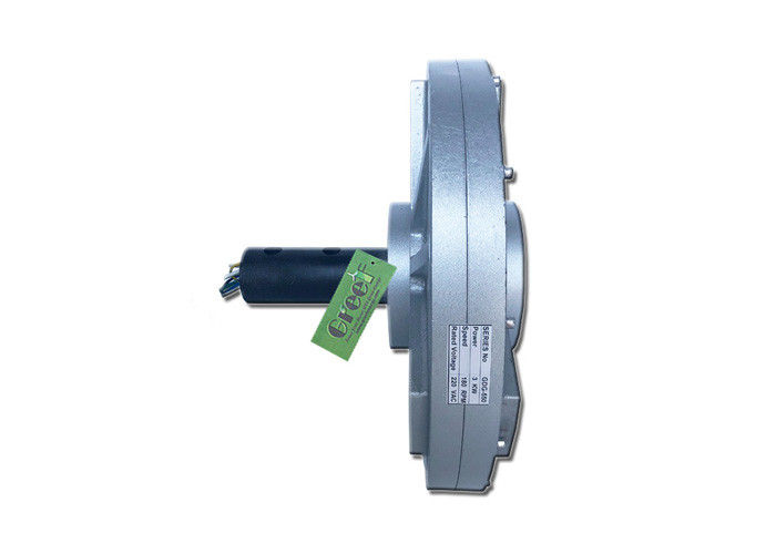 generador de imán permanente de 10KW Coreless, generador de viento del alternador