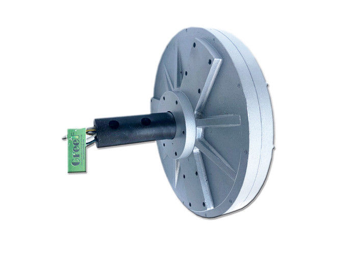 generador de imán permanente de 10KW Coreless, generador de viento del alternador