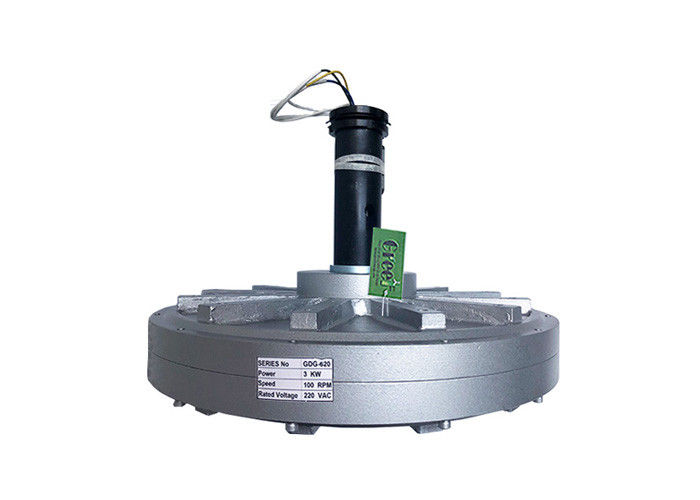 motor del imán permanente de Coreless del generador de imán permanente de Coreless del disco 1kw-10kw