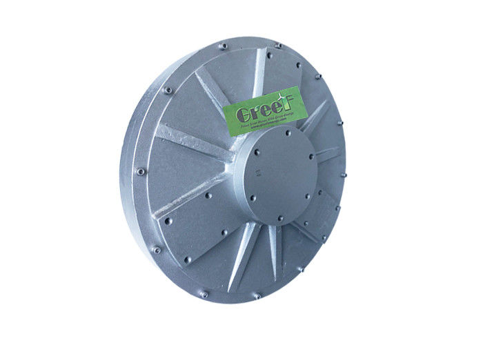 Generador de imanes permanentes de 50W-10KW con rotor externo y alternador sin núcleo de eficiencia > 85%