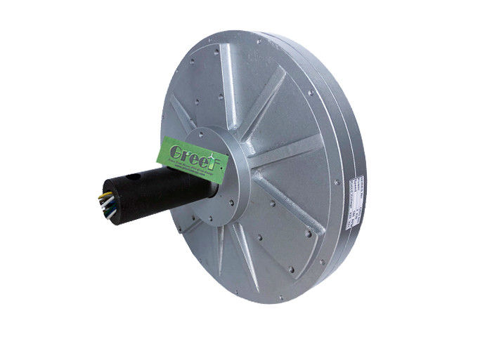 generador de imán permanente de 10KW Coreless, generador de viento del alternador