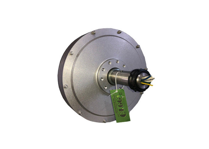 Generador de imanes permanentes de 50W-10KW con rotor externo y alternador sin núcleo de eficiencia > 85%