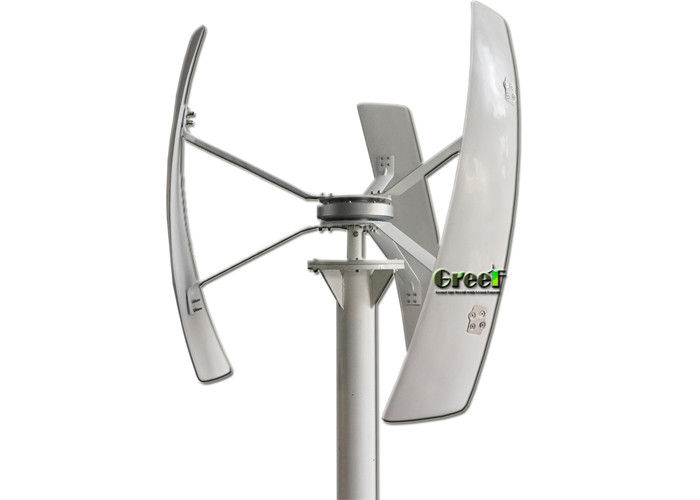 Turbina eólica de eje vertical de 24-380Vac, 3 palas, material FRP para temperaturas de -40 a 50 °C
