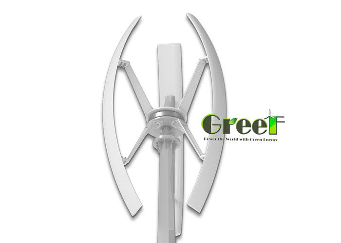 2.3M Turbina eólica de flujo ascendente 160RRM Velocidad nominal del rotor para energía renovable
