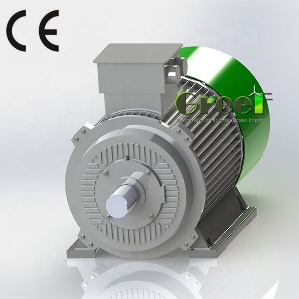 Generador de motor magnético para vehículos eléctricos que incluye lámina de acero de silicio laminada en frío con núcleo de hierro, adecuada para trabajos pesados ​​y a largo plazo