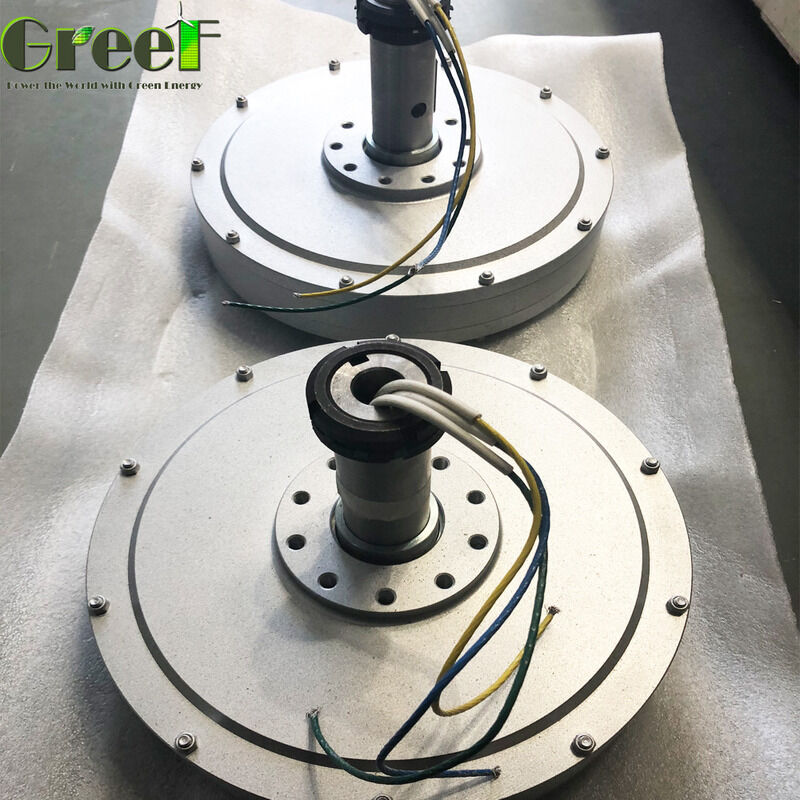 Motor síncrono de CA trifásico Motor electromecánico que proporciona agua al ventilador y métodos de autoenfriamiento Ideal para operaciones industriales