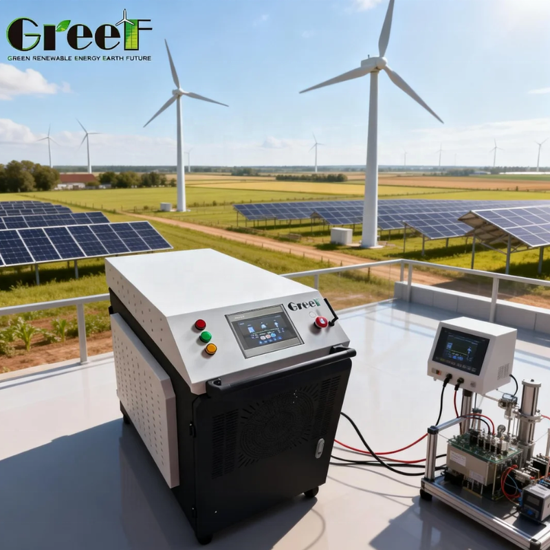 Rango de voltaje de red de 300-460V en inversor de red con protección IP54 y gestión inteligente de energía EMS