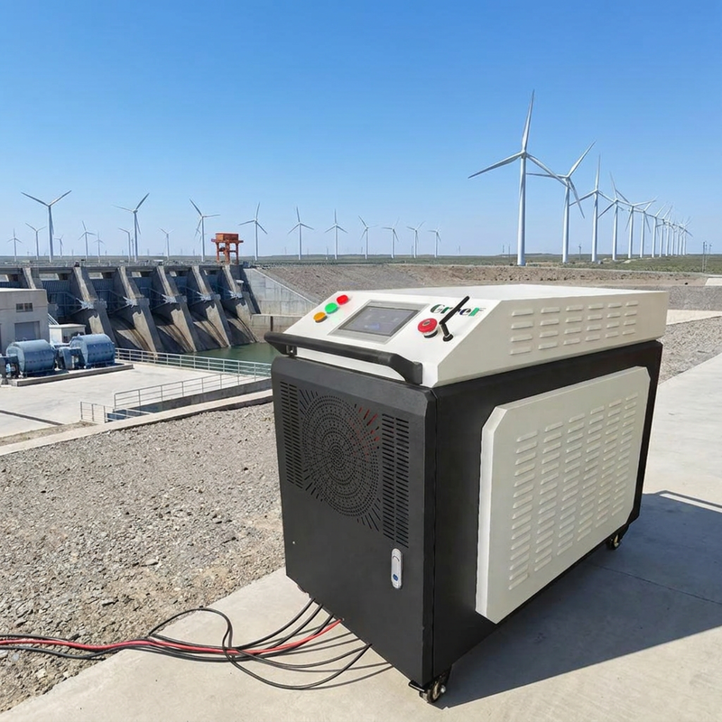 En el inversor de red con una temperatura de funcionamiento de menos 40 a más 60 grados centígrados y un voltaje de entrada nominal de 400 voltios AC con nivel de protección IP54