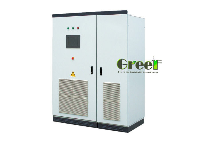 Inversor de aerogeneradores conectado a la red 50kw 100kw 200kw 300kw 500kw 1MW para hidroeléctricos