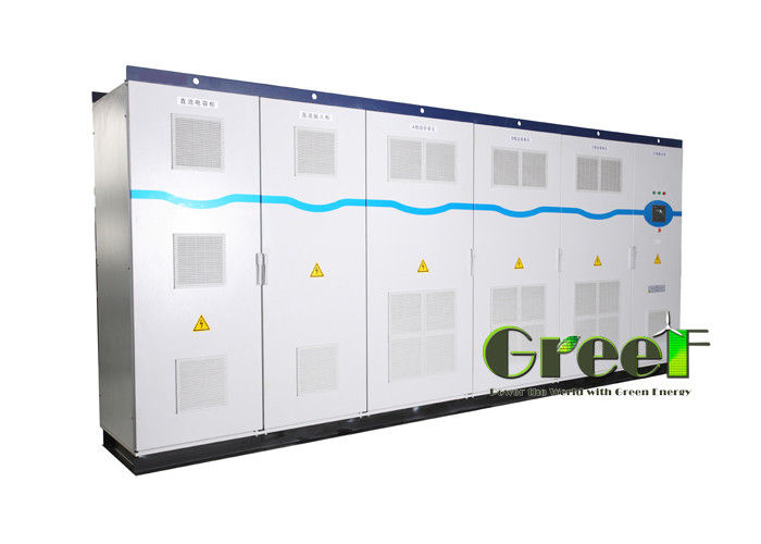 Inversor de aerogeneradores conectado a la red 50kw 100kw 200kw 300kw 500kw 1MW para hidroeléctricos