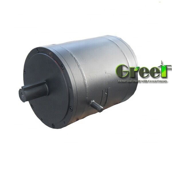 Motor síncrono de CA trifásico con imán permanente, motor eléctrico, temperatura máxima de bobinado de 180 °C, motor duradero para uso industrial