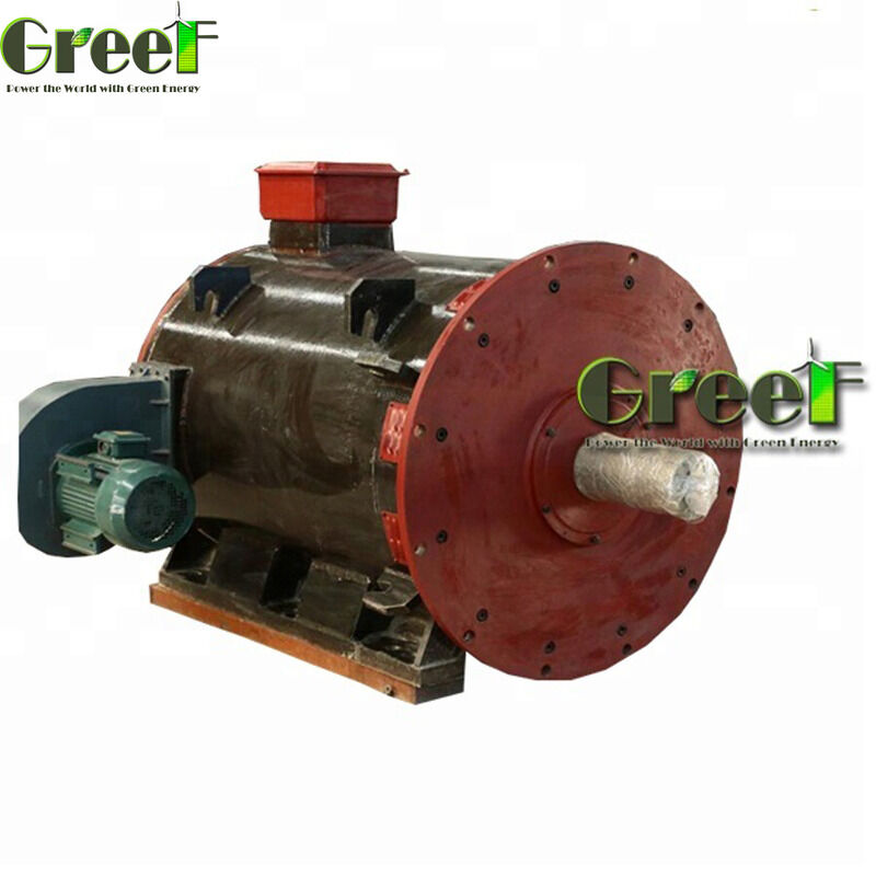 Motor de imán permanente de 750W a 1000kW con resistencia aislante de 100Mohm Min y temperatura máxima del imán de 120 °C