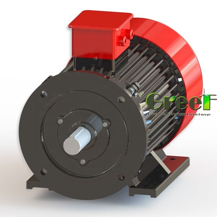 Motor de imán permanente sin escobillas SKF con un rango de velocidad de 500-6000 RPM y una temperatura máxima de imán de 120 grados Celsius