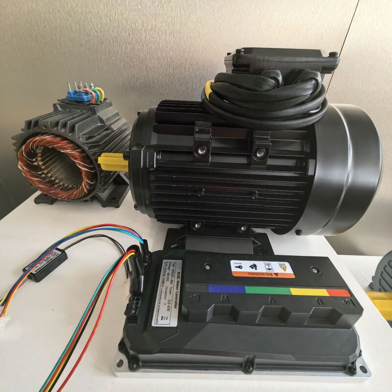 Motor sincrónico con imán permanente de ahorro de energía con una vida útil de más de 15 años y un período de amortización de 1-2 años