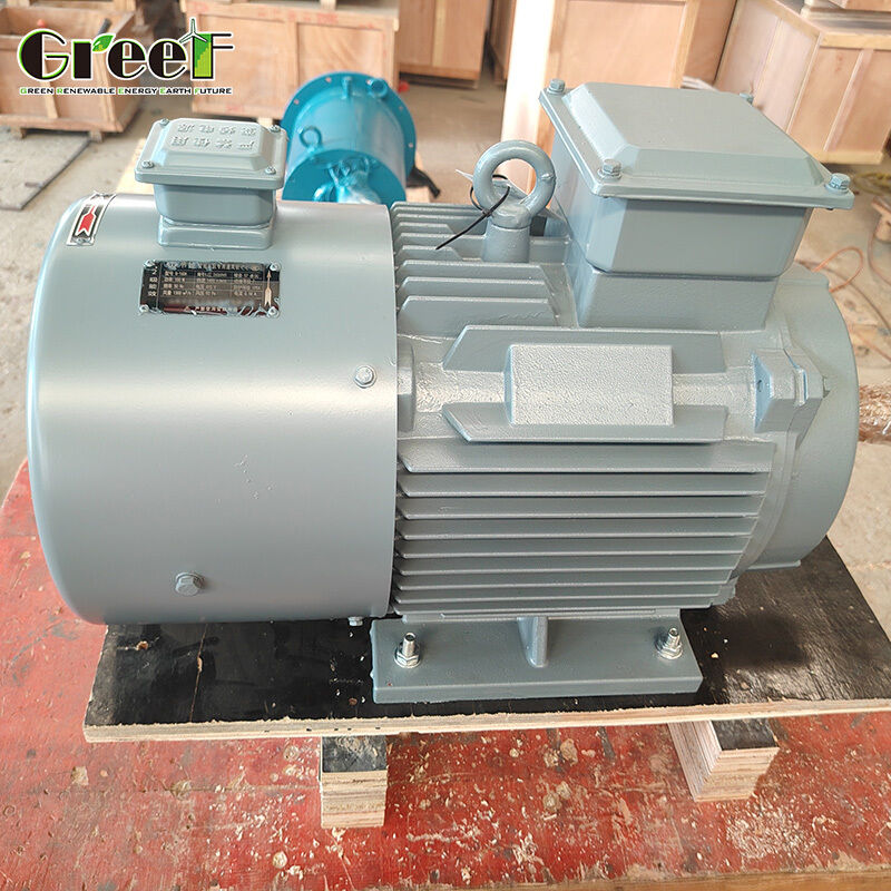 Motor sincrónico con imán permanente de deslizamiento cero de 1500 rpm y 380V para un funcionamiento de velocidad estable