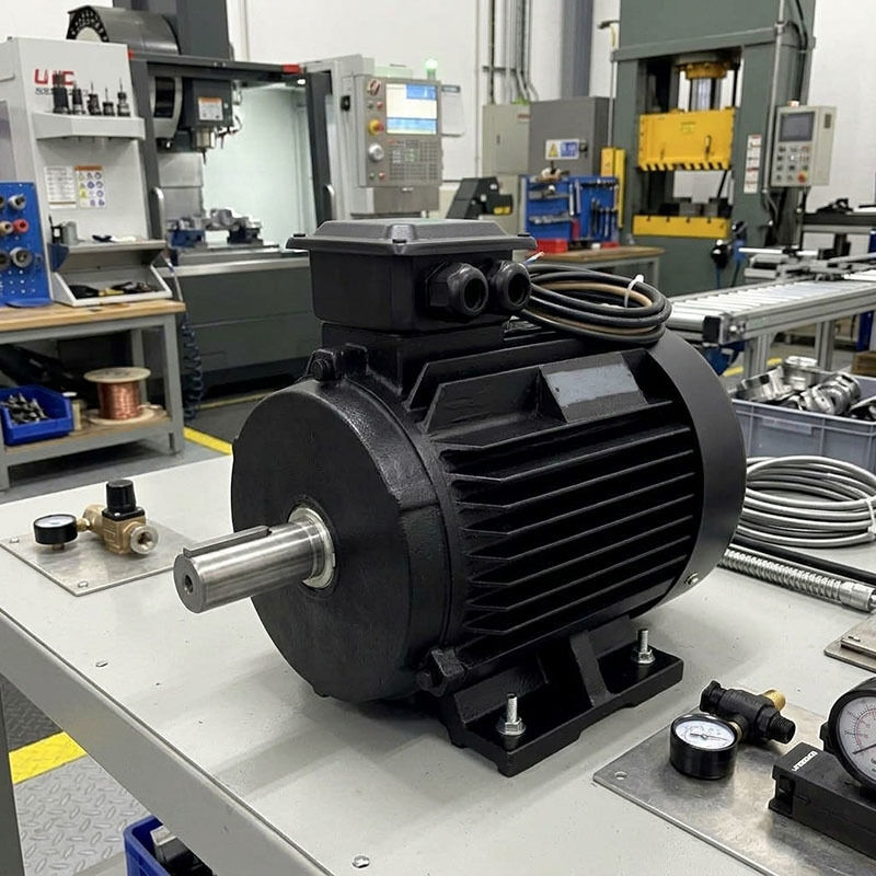 20-3000rpm Permanent Magnet Generator with Customized Voltage Options and NdFeB Magnet for Automation