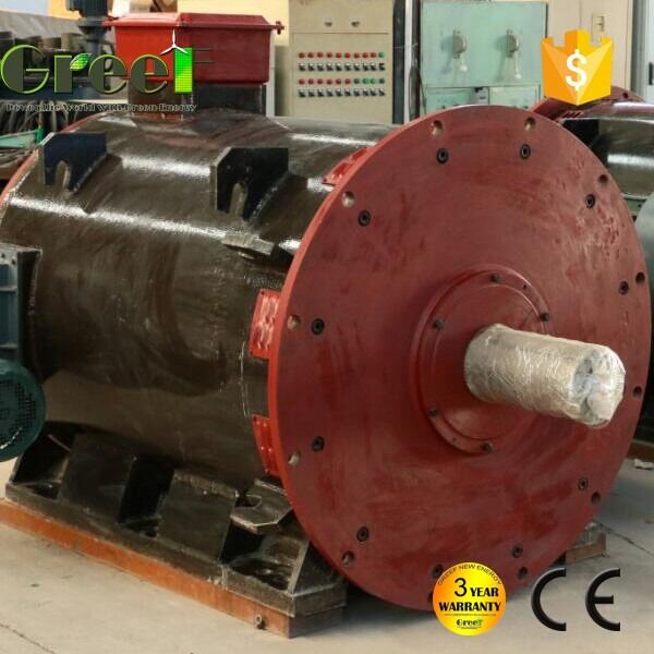 Aluminium Alloy Blade Permanent Magnet Generator with Y Winding Method for Horizontal or Vertical Installation