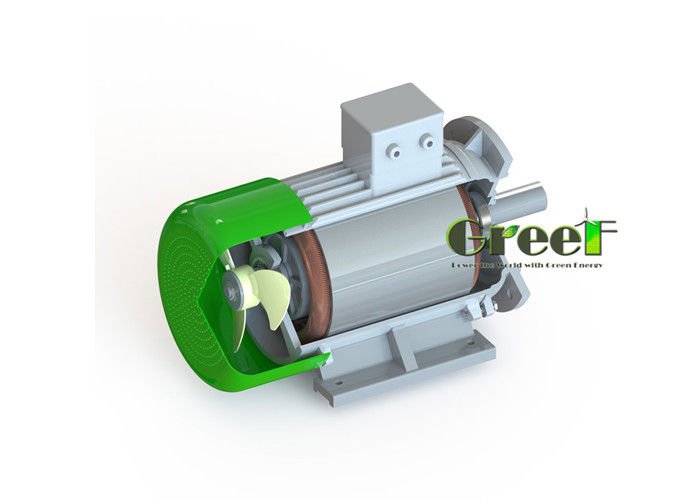 Generador sincrónico de magnetos permanentes de tierras raras/alternador de baja velocidad