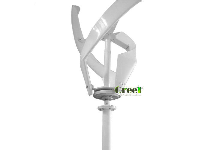 Pequeño voltaje opcional bajo 12-24V de la velocidad del viento del comienzo de la turbina de viento 200W