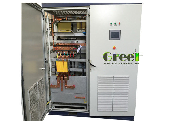 Inversor de aerogeneradores conectado a la red 50kw 100kw 200kw 300kw 500kw 1MW para hidroeléctricos