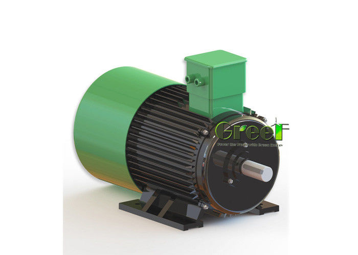 5KW 10KW 50KW 100KW baja RPM 380V 400V Generador de alternador de imán permanente 24h de trabajo
