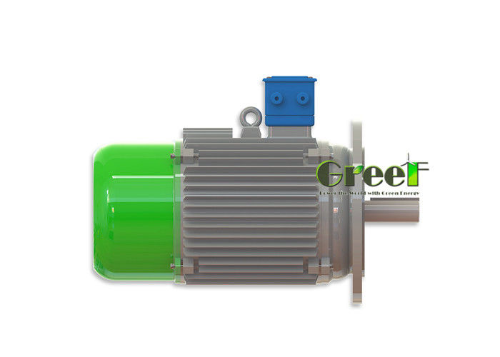5KW 10KW 50KW 100KW baja RPM 380V 400V Generador de alternador de imán permanente 24h de trabajo