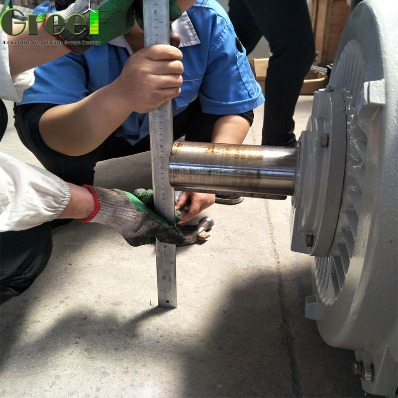 Generador de energía hidroeléctrica sincronizado de 150kw 250kw de 3 fases AC de baja rpm para turbina hidroeléctrica