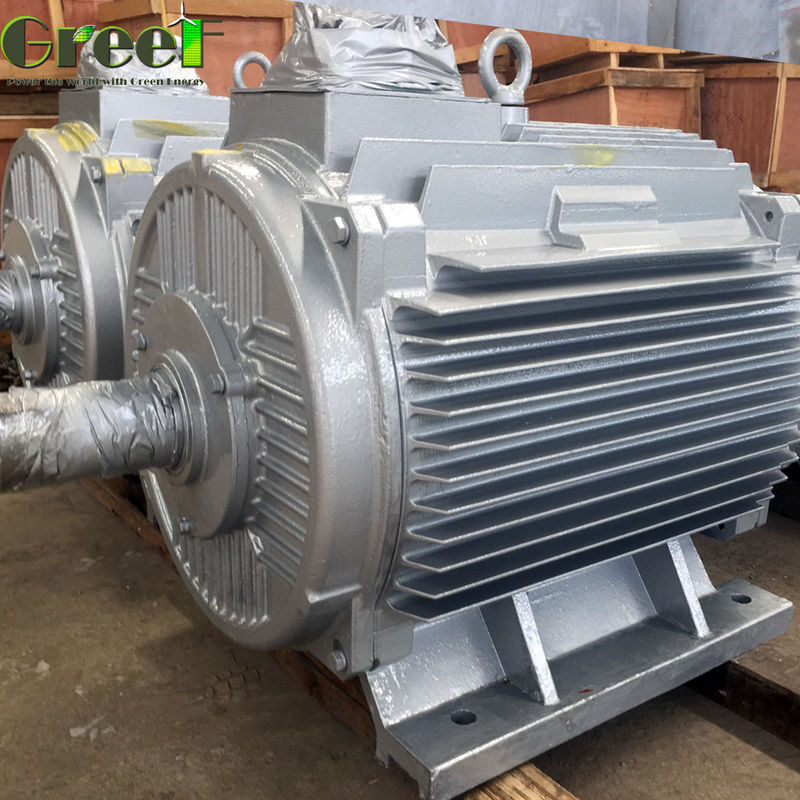Generador hidroeléctrico síncrono de 150 kW 500 kW trifásico CA 300 rpm para turbina hidroeléctrica