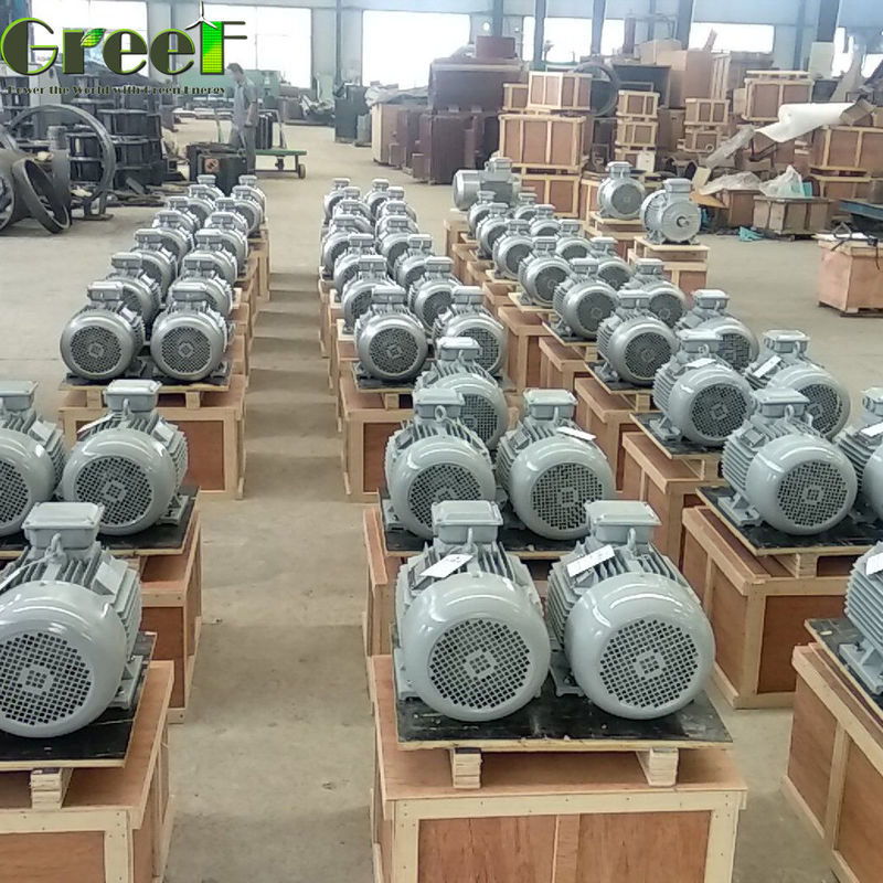 Generador hidroeléctrico síncrono de 150 kW 500 kW trifásico CA 300 rpm para turbina hidroeléctrica