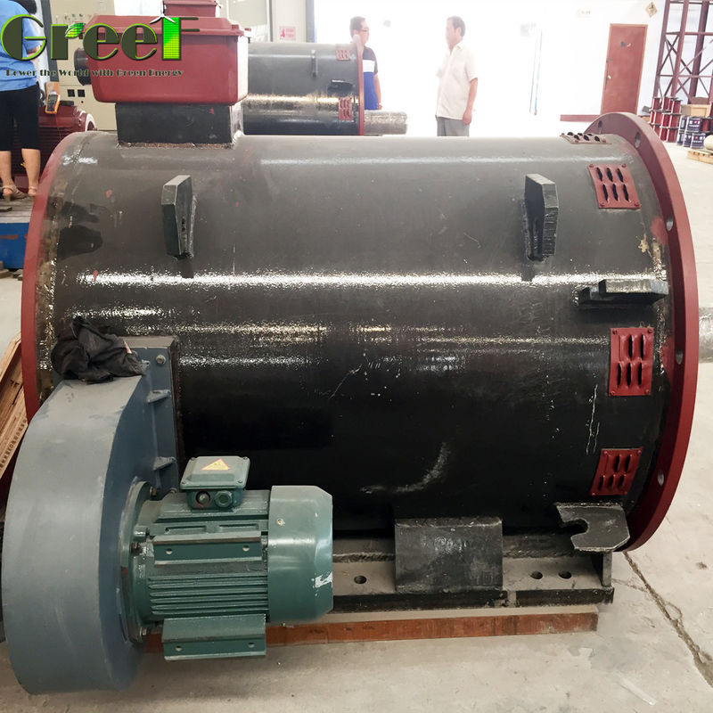 3MW 5MW Energía libre Generador de turbina hidroeléctrica de inicio bajo par 1MW 2MW