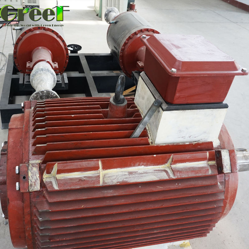 20RPM 100RPM Baja RPM 100KW 200KW Alternador de imán permanente Generador de energía de agua