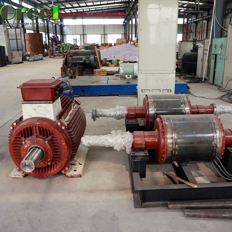 50kw 200kw 500kw Dirección directa Baja Rpm Generador de imán permanente Energía libre Energía de onda