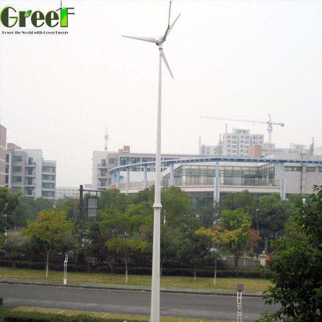 tipos de poco ruido del generador de turbina de viento del mecanismo de la echada de la energía del hogar 10kw