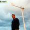Ventilador híbrido solar 5KW de la turbina de viento de la echada del inversor del lazo de la rejilla para generar electricidad
