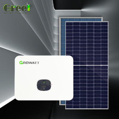 Sistema solar Smart Grid Tie 1kW-100kW Capacidad con medición neta y monitoreo del sistema